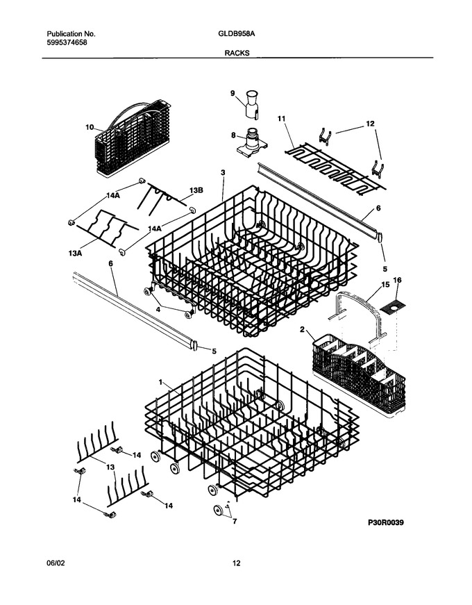 Diagram for GLDB958AB1