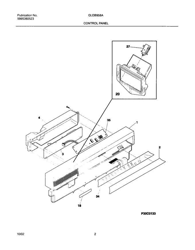 Diagram for GLDB958AS2