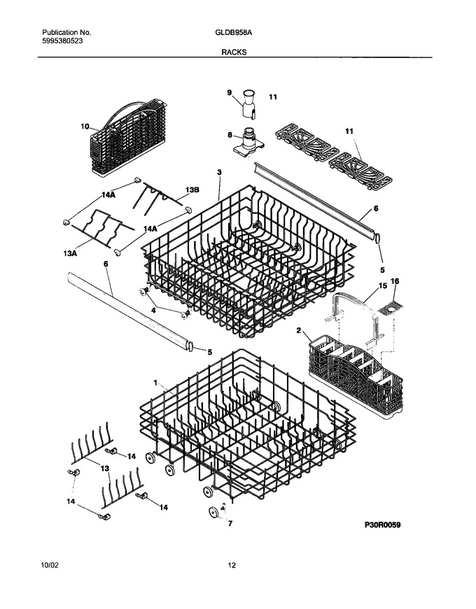 Diagram for GLDB958AS2