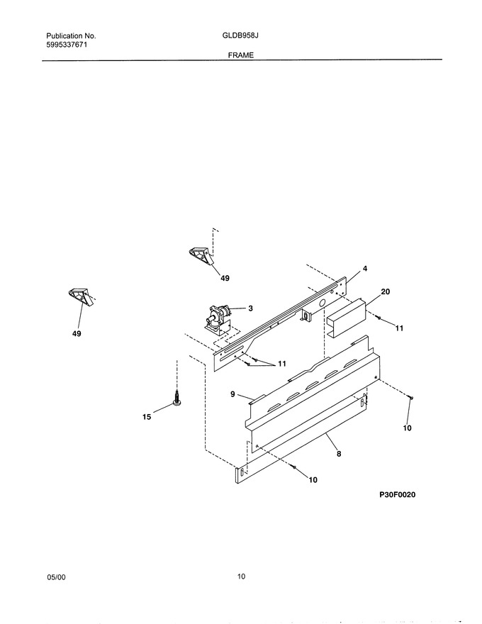 Diagram for GLDB958JT0
