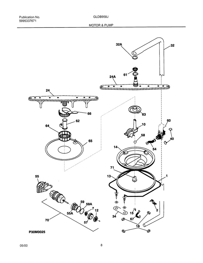 Diagram for GLDB958JS0