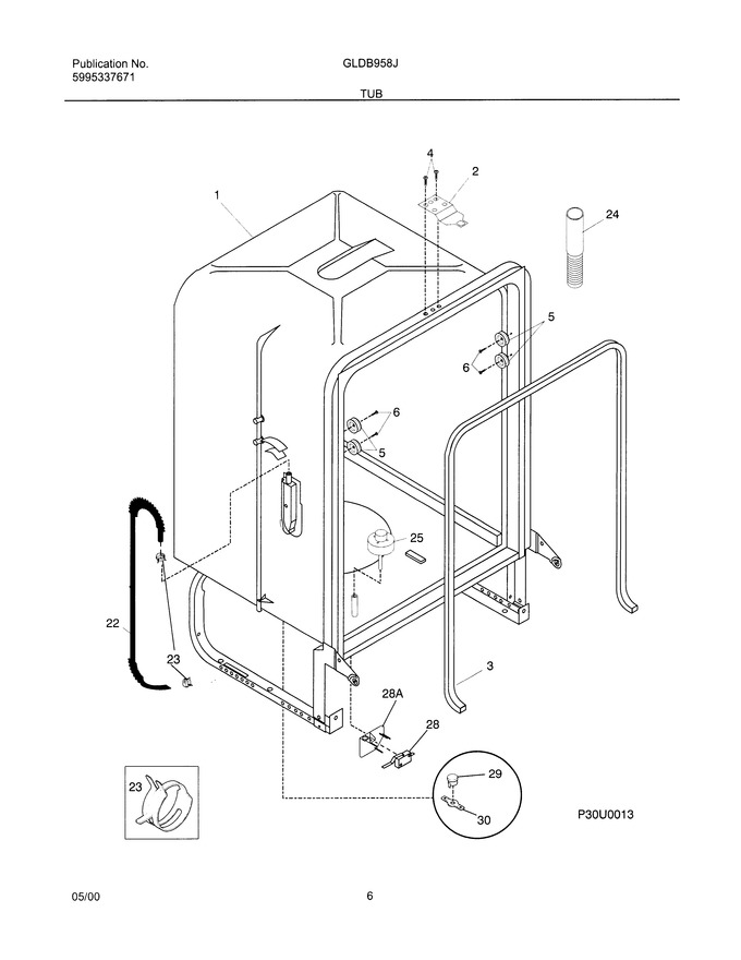 Diagram for GLDB958JT0