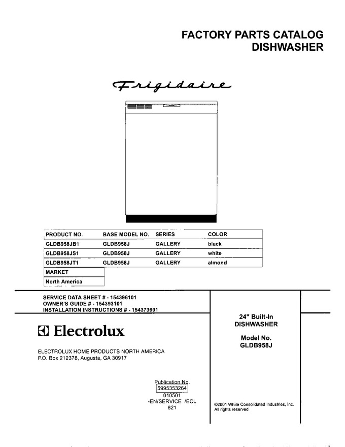 Diagram for GLDB958JB1