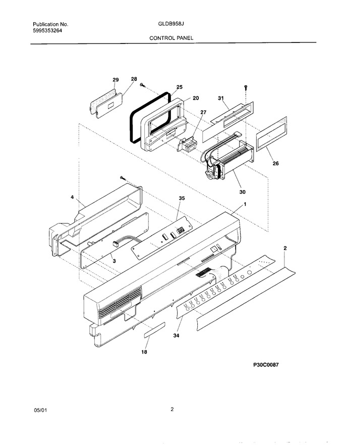 Diagram for GLDB958JT1