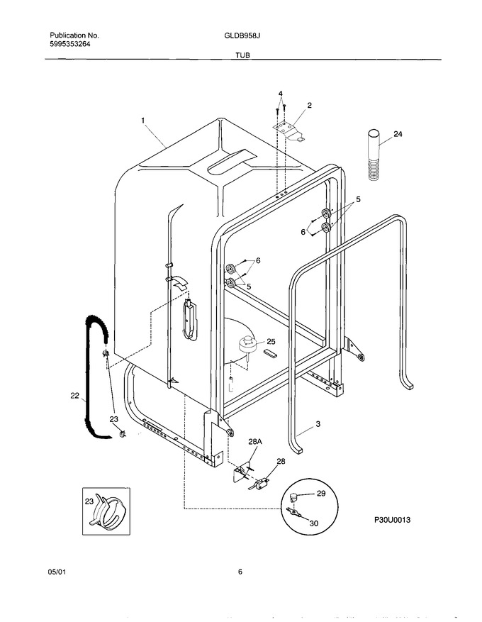 Diagram for GLDB958JB1