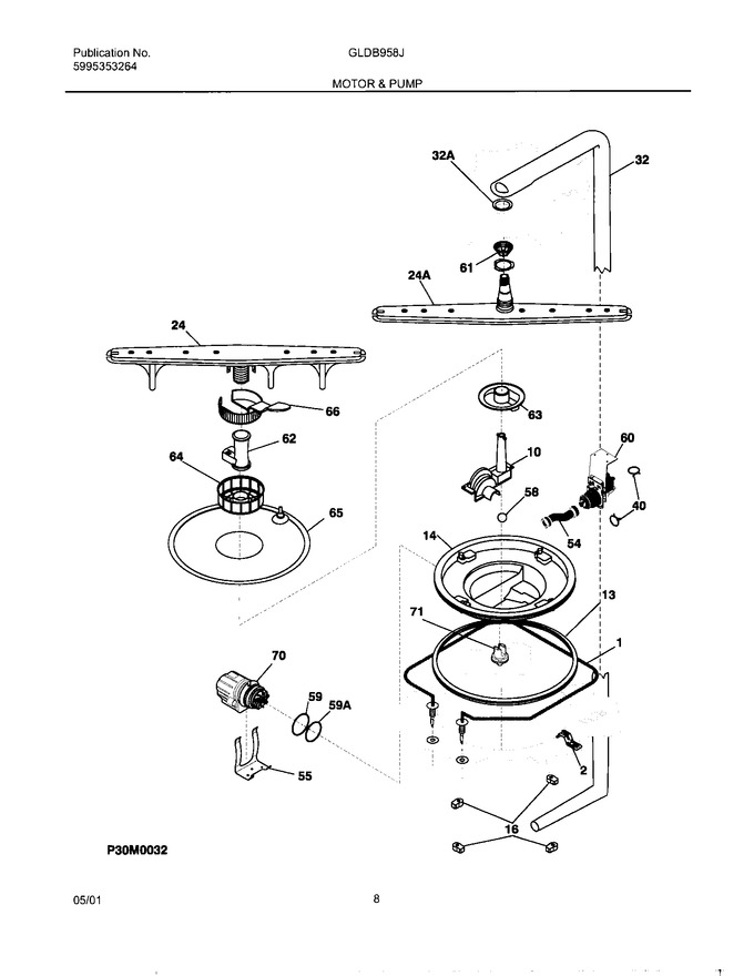 Diagram for GLDB958JS1