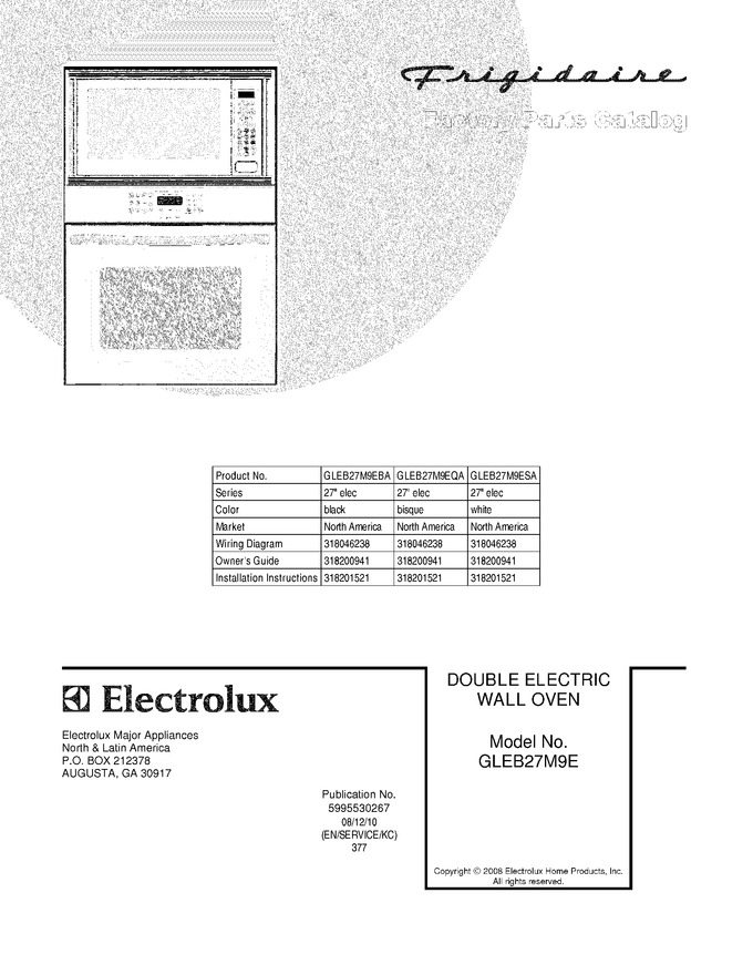 Diagram for GLEB27M9EQA