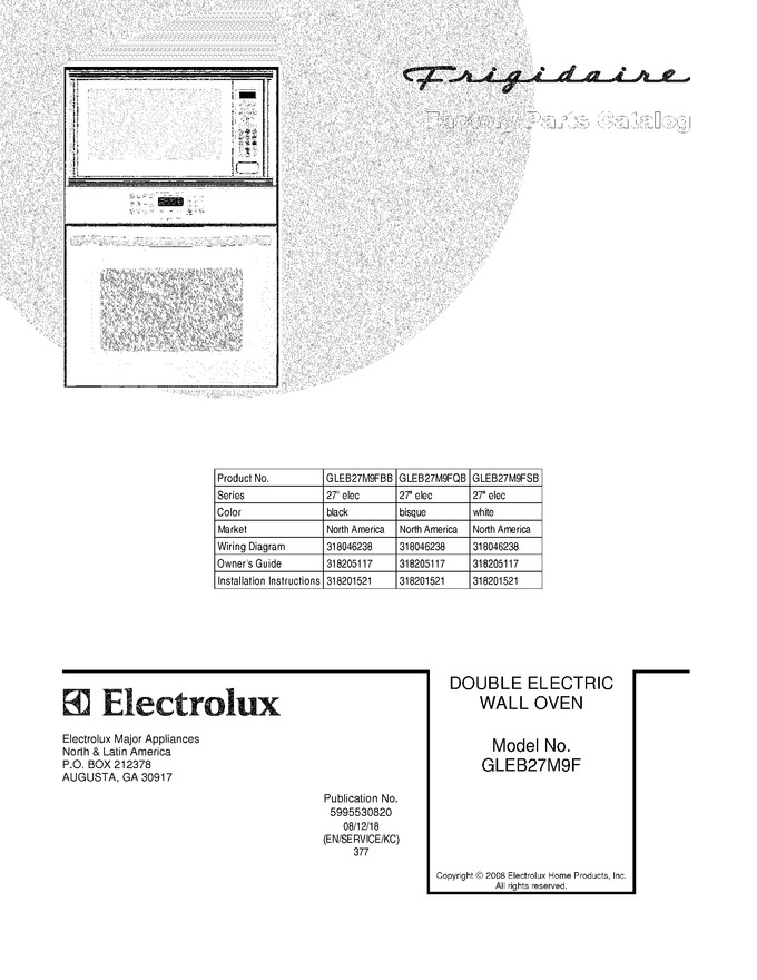 Diagram for GLEB27M9FSB