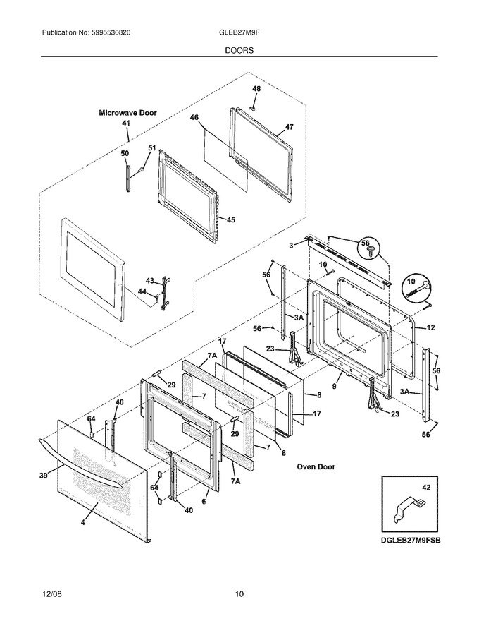 Diagram for GLEB27M9FSB
