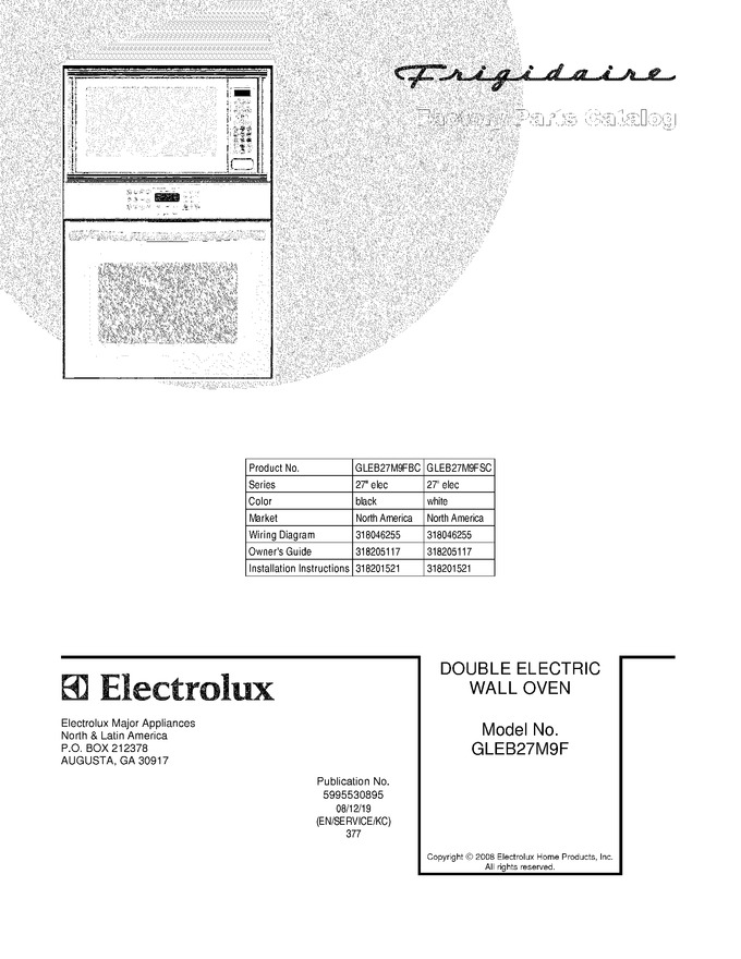 Diagram for GLEB27M9FSC