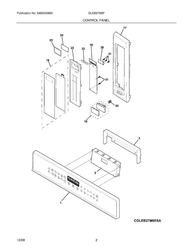 Diagram for GLEB27M9FBC