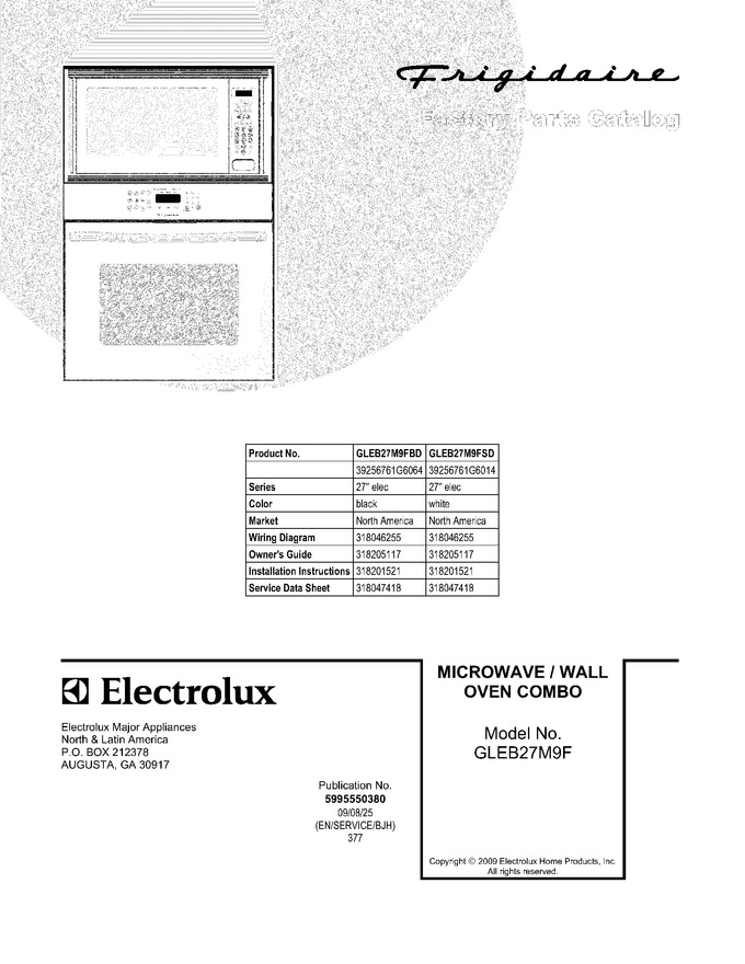 Diagram for GLEB27M9FBD