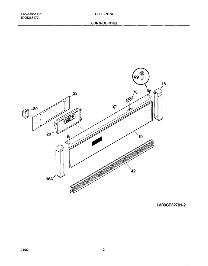 Diagram for GLEB27S7ABA