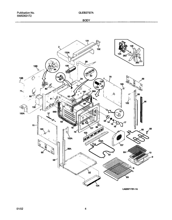Diagram for GLEB27S7ABA