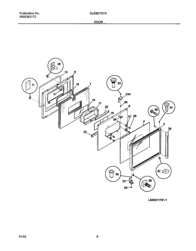Diagram for GLEB27S7ABA