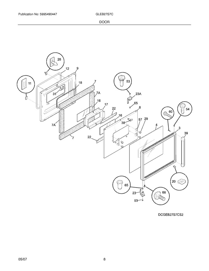 Diagram for GLEB27S7CSD