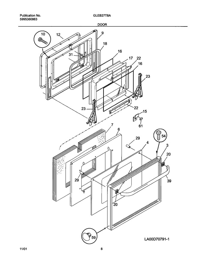 Diagram for GLEB27T8ABA