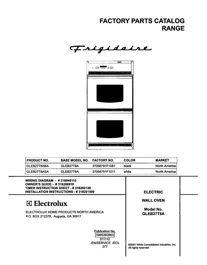 Diagram for GLEB27T8ASA