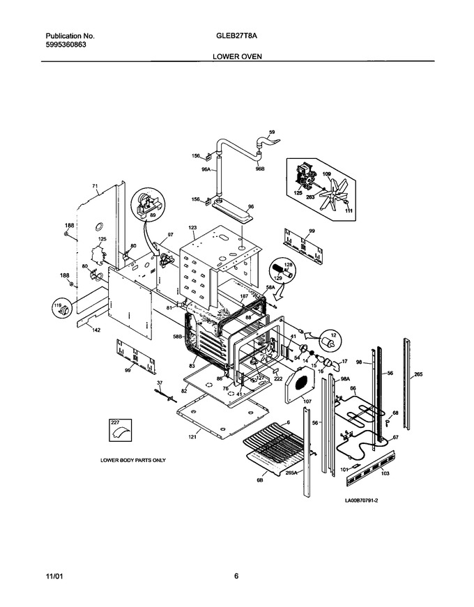 Diagram for GLEB27T8ASA