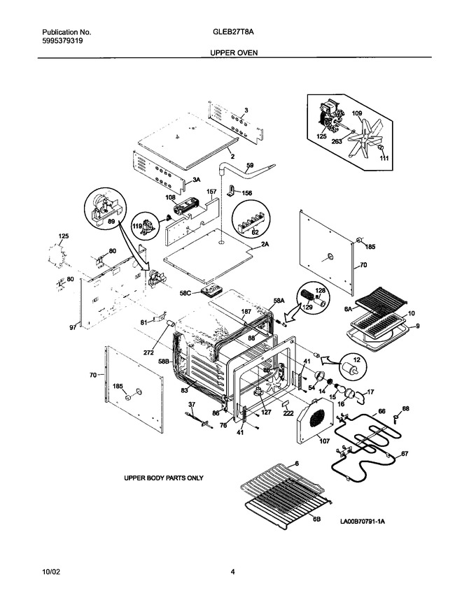 Diagram for GLEB27T8ASB