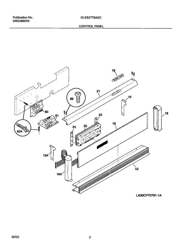 Diagram for GLEB27T8ASC