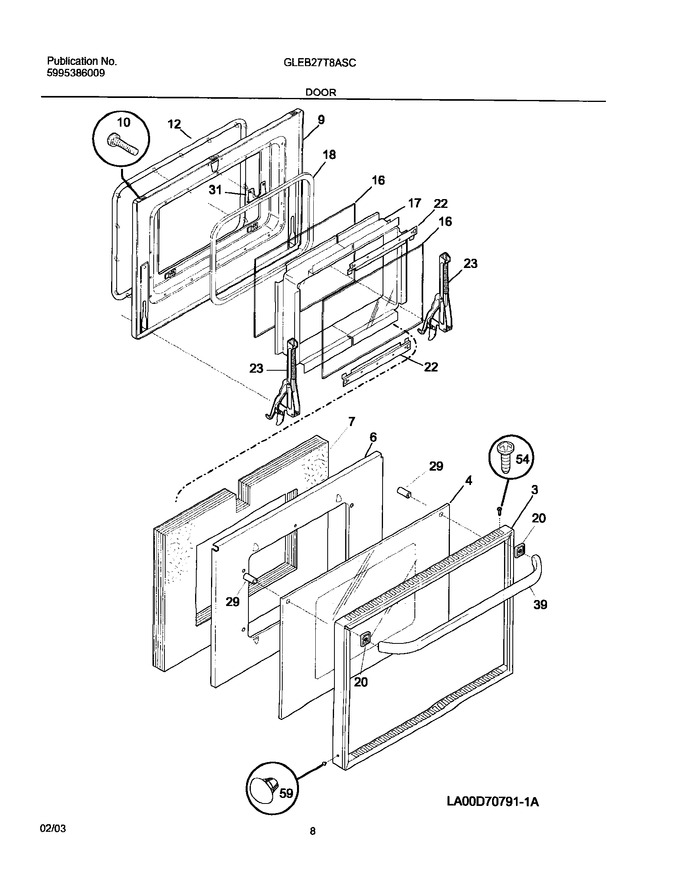 Diagram for GLEB27T8ASC