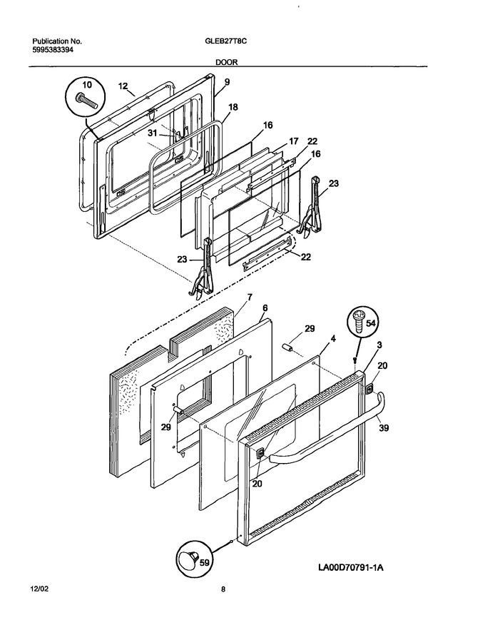 Diagram for GLEB27T8CBA