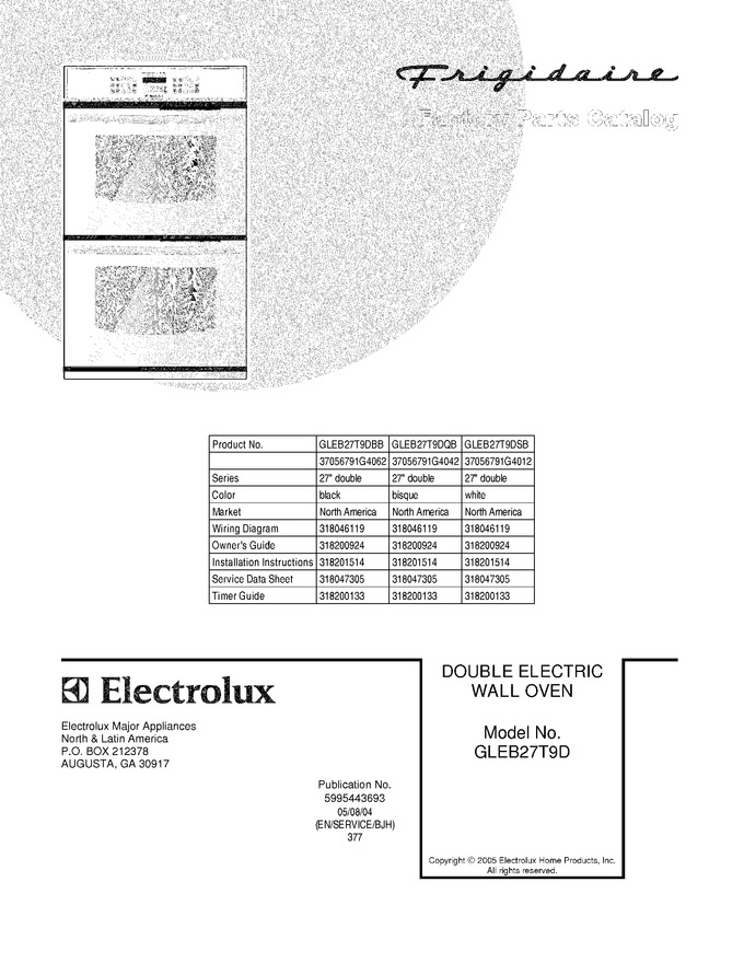 Diagram for GLEB27T9DBB