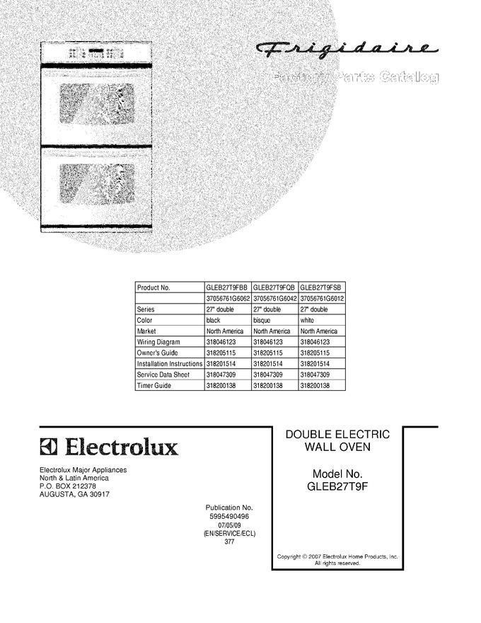 Diagram for GLEB27T9FSB