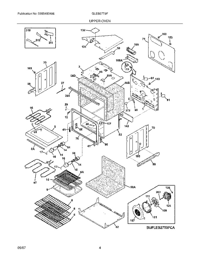 Diagram for GLEB27T9FSB