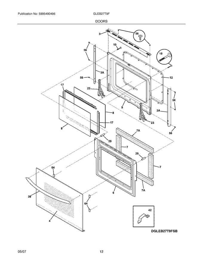 Diagram for GLEB27T9FSB