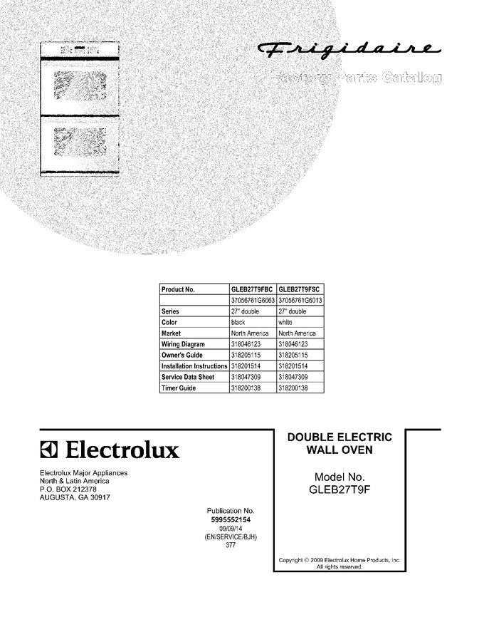Diagram for GLEB27T9FSC