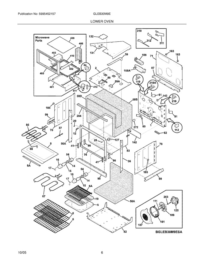 Diagram for GLEB30M9EBA