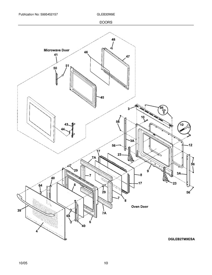 Diagram for GLEB30M9EBA