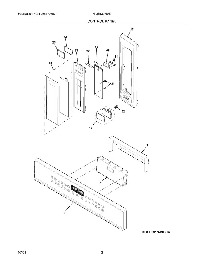 Diagram for GLEB30M9EQC