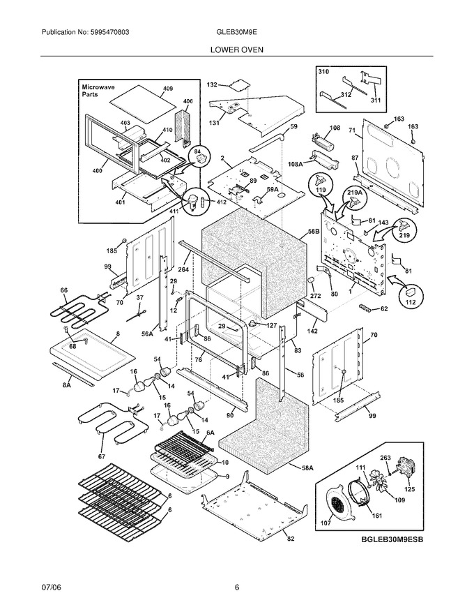 Diagram for GLEB30M9EQC