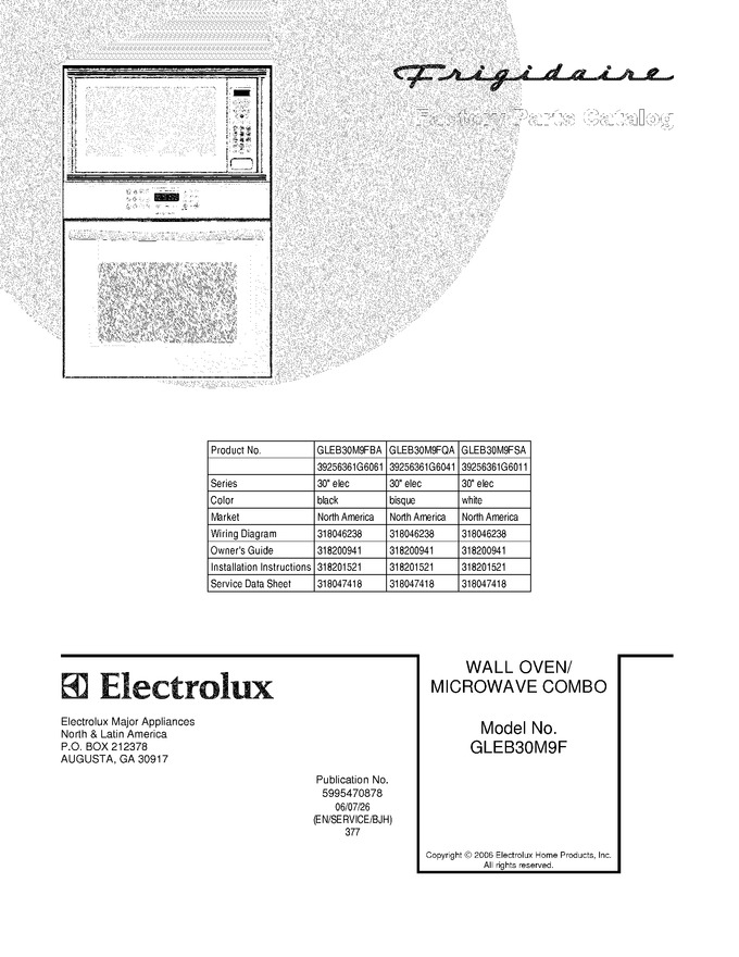 Diagram for GLEB30M9FQA
