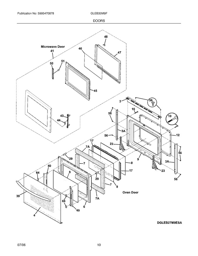 Diagram for GLEB30M9FBA