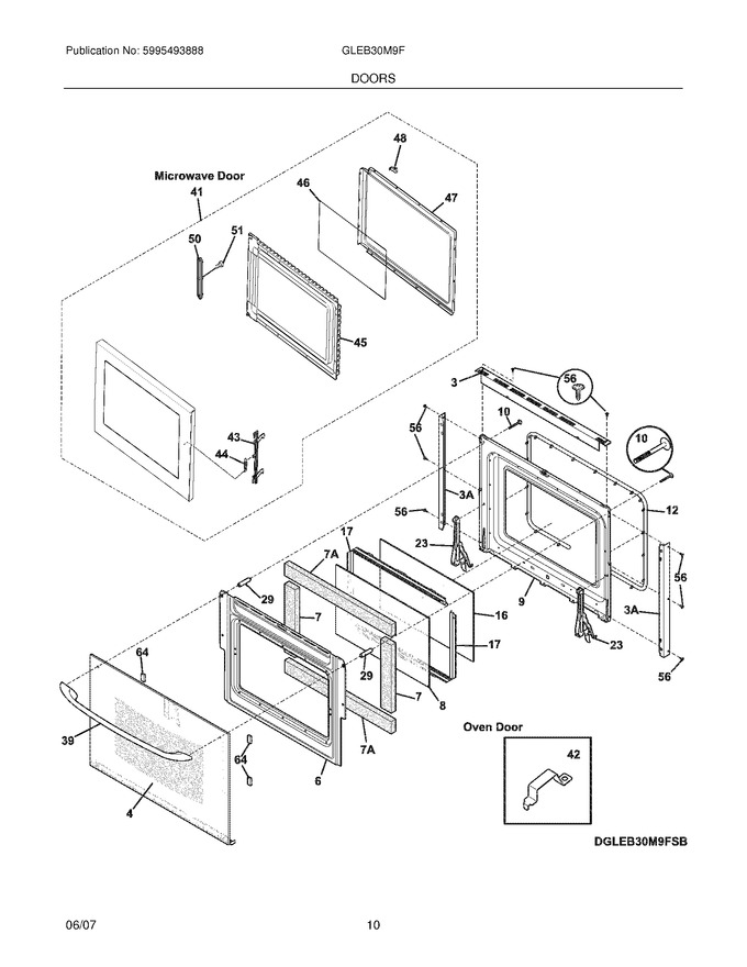 Diagram for GLEB30M9FSB