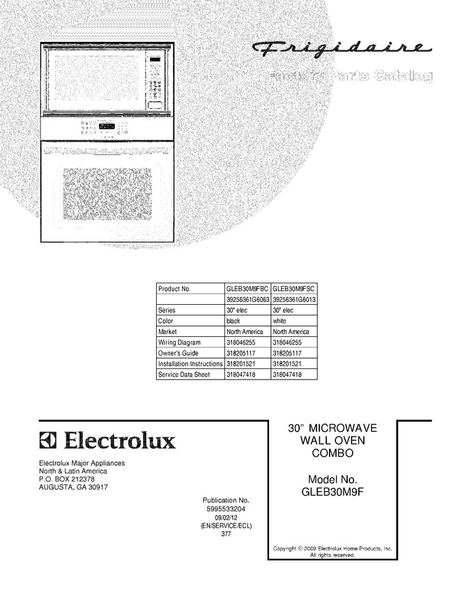 Diagram for GLEB30M9FSC
