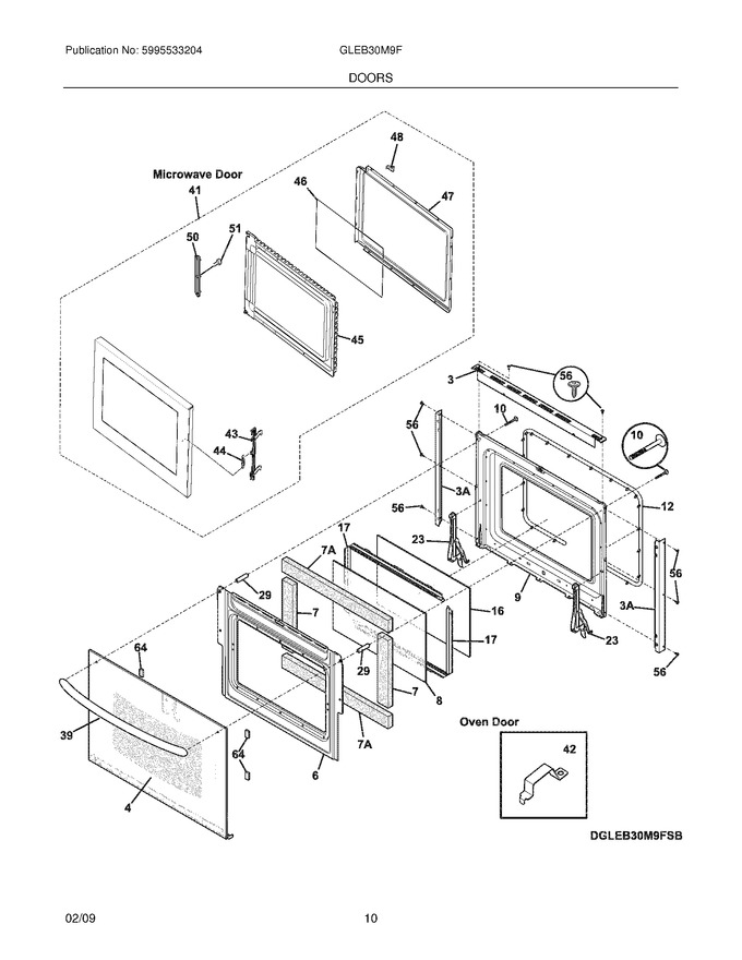 Diagram for GLEB30M9FSC