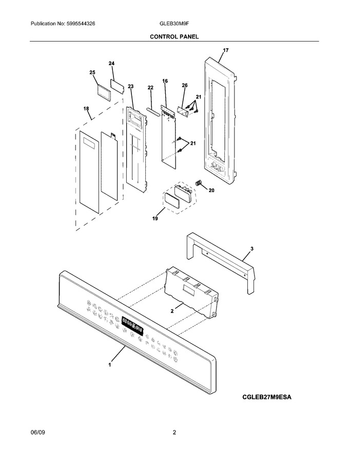 Diagram for GLEB30M9FBD