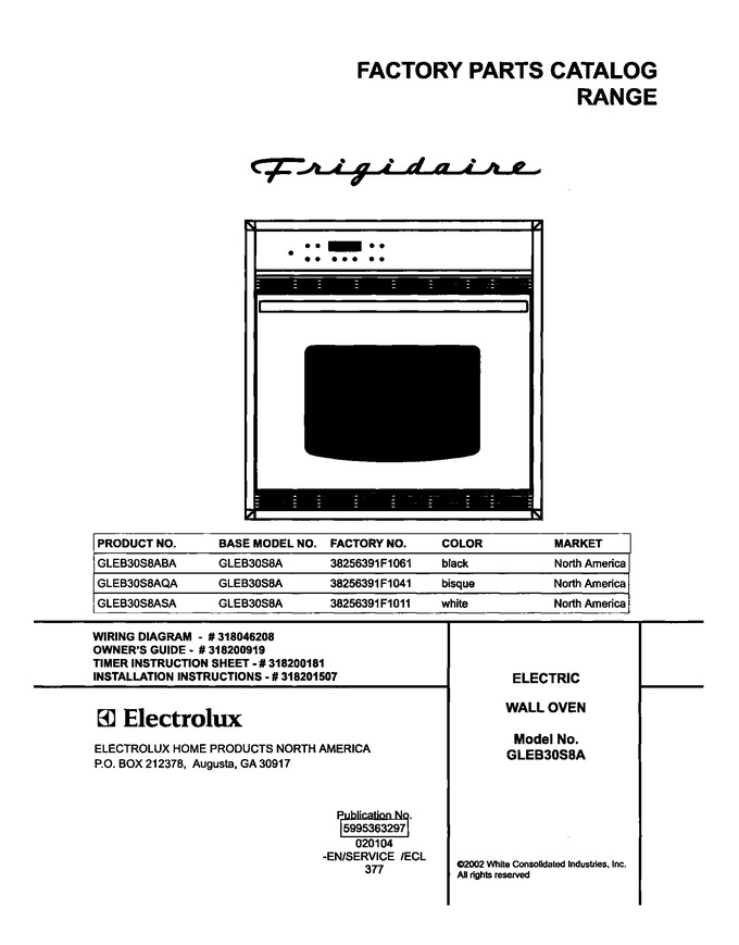 Diagram for GLEB30S8ASA