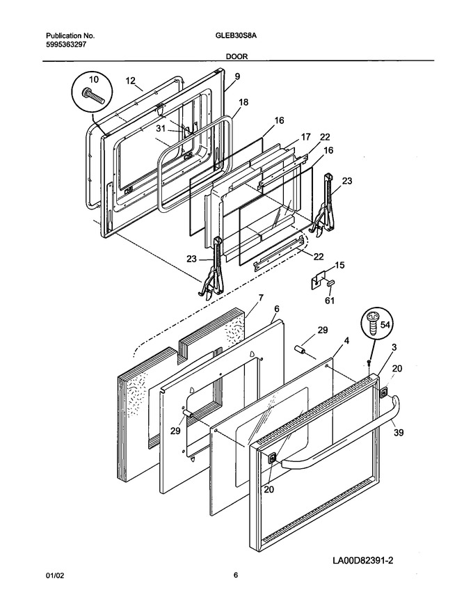 Diagram for GLEB30S8ASA