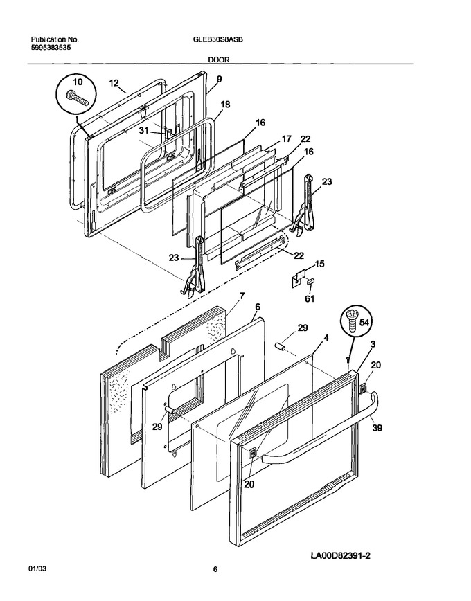 Diagram for GLEB30S8ASB