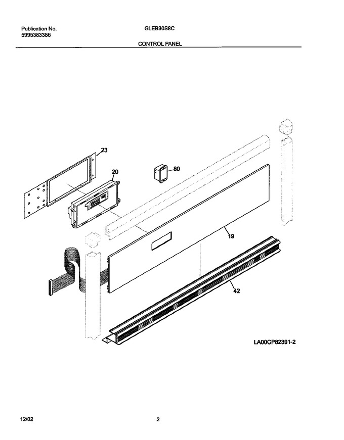 Diagram for GLEB30S8CQA