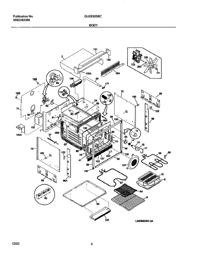 Diagram for GLEB30S8CBA