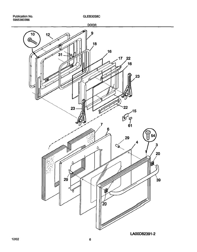 Diagram for GLEB30S8CQA