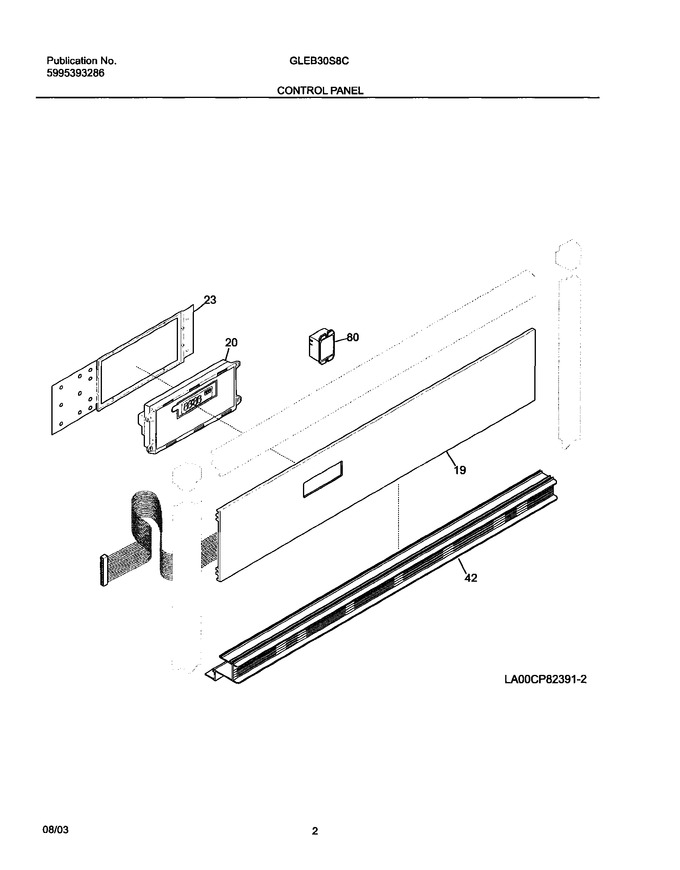 Diagram for GLEB30S8CBB