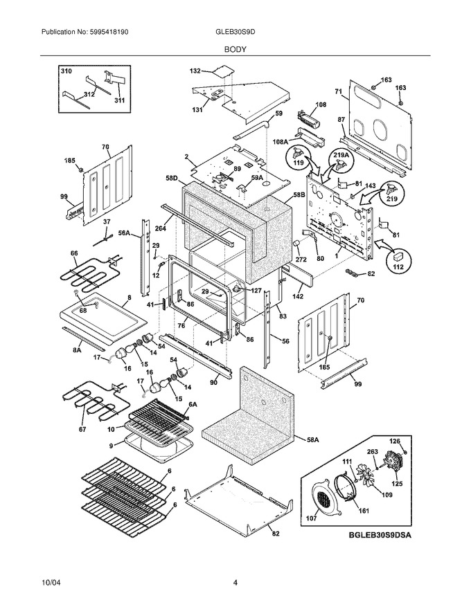 Diagram for GLEB30S9DBA